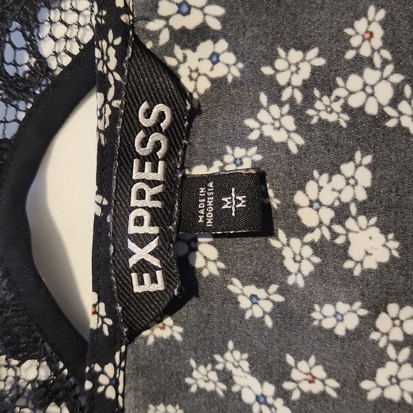 Express Matte Satin top - Picture 8 of 8